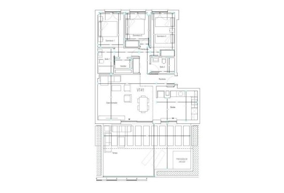 Sprzedaż - Apartament / Mieszkanie -
Campoamor - Dehesa de campoamor