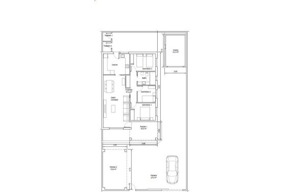 Revente - Villa mitoyenne -
Orihuela Costa - Punta Prima
