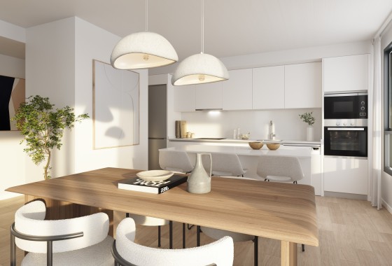 NIEUWBOUW - Appartement / Flat -
Calpe