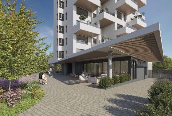 NIEUWBOUW - Appartement / Flat -
Calpe