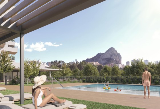NIEUWBOUW - Appartement / Flat -
Calpe