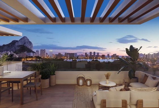 NIEUWBOUW - Appartement / Flat -
Calpe