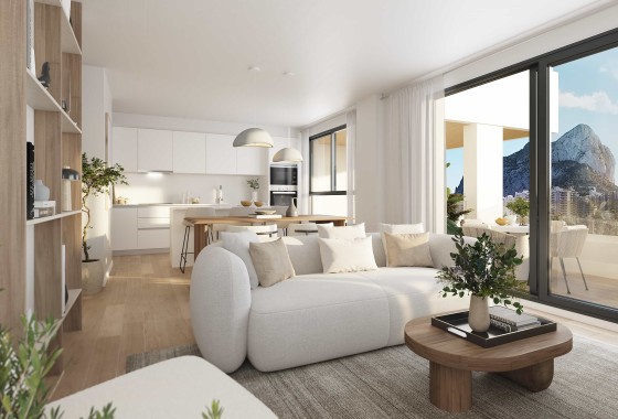NIEUWBOUW - Appartement / Flat -
Calpe
