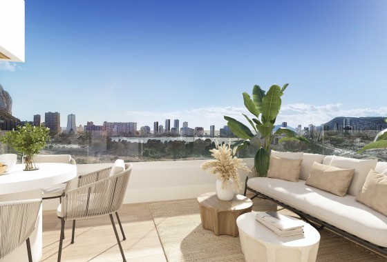 NIEUWBOUW - Appartement / Flat -
Calpe