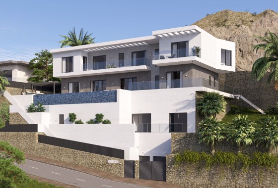 New Build - Detached Villa -
Finestrat