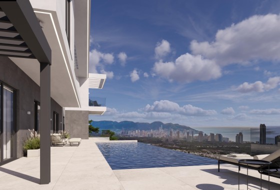 New Build - Detached Villa -
Finestrat
