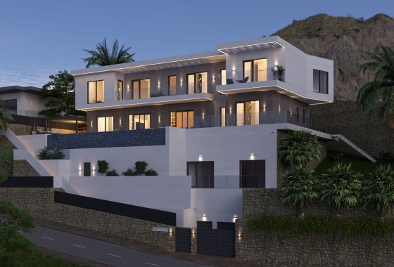 New Build - Detached Villa -
Finestrat