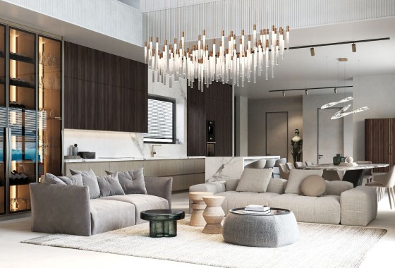 New Build - Detached Villa -
Finestrat
