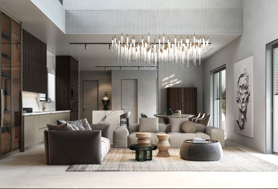 New Build - Detached Villa -
Finestrat