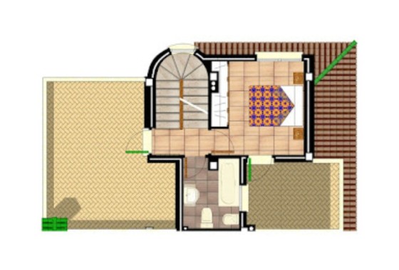 Revente - Villa mitoyenne -
Ciudad Quesada - Rojales - Ciudad Quesada