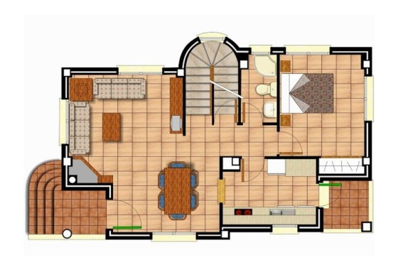 Revente - Villa Individuelle -
Ciudad Quesada - Rojales - Ciudad Quesada