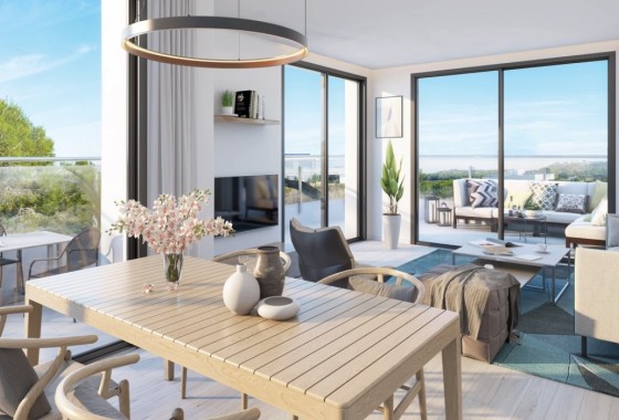 Nowa konstrukcja - Apartament / Mieszkanie -
Orihuela Costa - Playa Flamenca