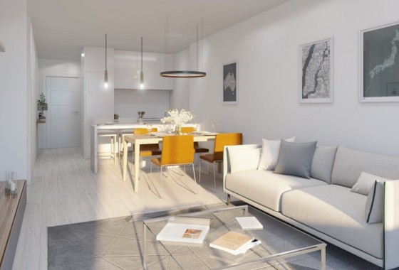 Nowa konstrukcja - Apartament / Mieszkanie -
Orihuela Costa - Playa Flamenca