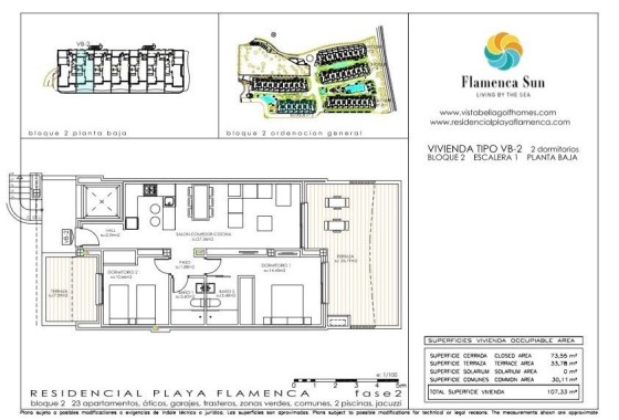 Nowa konstrukcja - Apartament / Mieszkanie -
Orihuela Costa - Playa Flamenca
