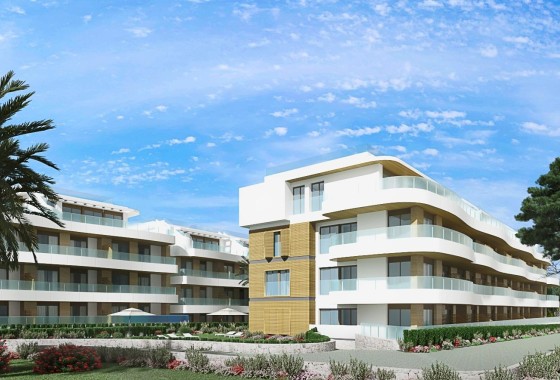 Nowa konstrukcja - Apartament / Mieszkanie -
Orihuela Costa - Playa Flamenca