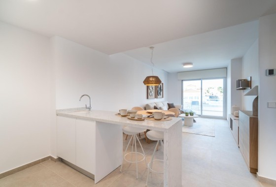 Nowa konstrukcja - Apartament / Mieszkanie -
Orihuela Costa - Playa Flamenca