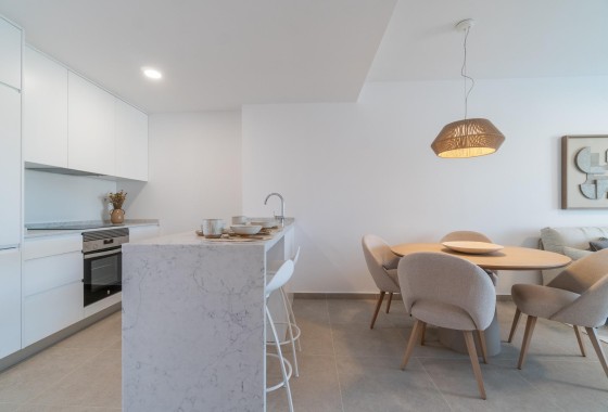 Nowa konstrukcja - Apartament / Mieszkanie -
Orihuela Costa - Playa Flamenca