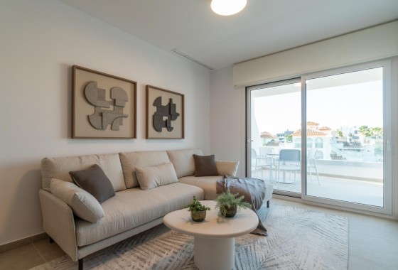 Nowa konstrukcja - Apartament / Mieszkanie -
Orihuela Costa - Playa Flamenca
