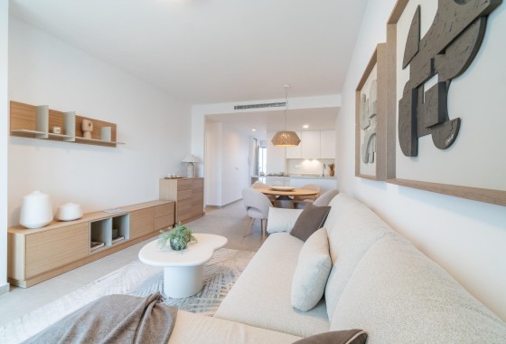 Nowa konstrukcja - Apartament / Mieszkanie -
Orihuela Costa - Playa Flamenca