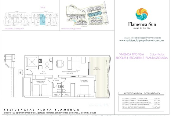 Nouvelle construction - Appartement -
Orihuela Costa - Playa Flamenca