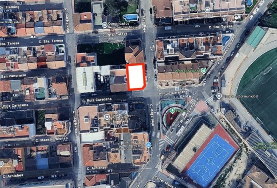 Sprzedaż - Działka / Grunt -
San Miguel de Salinas - CENTRO URBANO