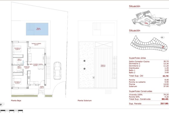 Nouvelle construction - Villa Individuelle -
Fuente Alamo - Hacienda del Alamo