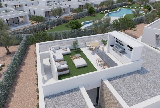 Nouvelle construction - Villa Individuelle -
Fuente Alamo - Hacienda del Alamo