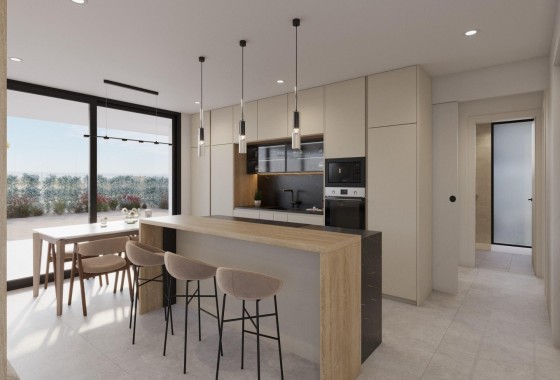 Nouvelle construction - Villa Individuelle -
Fuente Alamo - Hacienda del Alamo