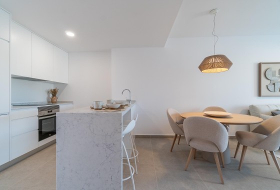 Nowa konstrukcja - Apartament / Mieszkanie -
Orihuela Costa - Playa Flamenca