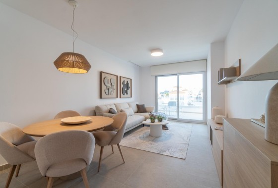Nowa konstrukcja - Apartament / Mieszkanie -
Orihuela Costa - Playa Flamenca
