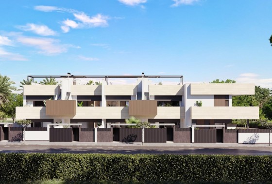 Nowa konstrukcja - Apartament / Mieszkanie -
Pilar de la Horadada - parques de Andromeda