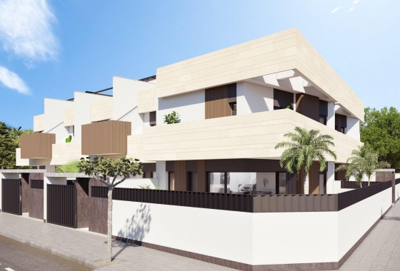Nowa konstrukcja - Apartament / Mieszkanie -
Pilar de la Horadada - parques de Andromeda