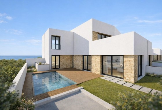 Nouvelle construction - Villa mitoyenne -
Bigastro - Loma Alta
