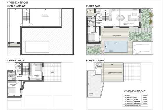 Nouvelle construction - Villa mitoyenne -
Bigastro - Loma Alta