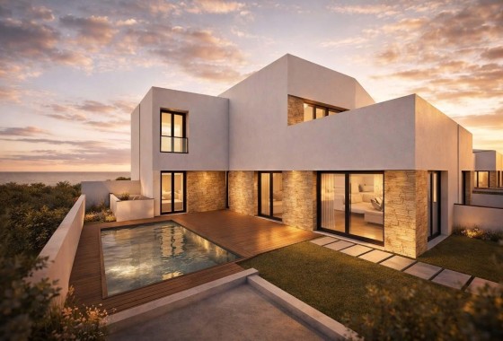 Nouvelle construction - Villa mitoyenne -
Bigastro - Loma Alta
