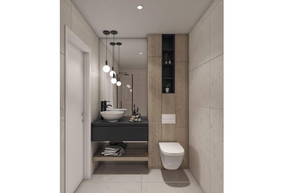 Nowa konstrukcja - Apartament / Mieszkanie -
Alhama de Murcia - Condado de Alhama