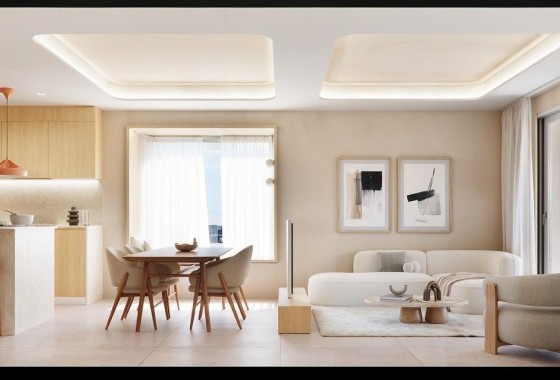 Nowa konstrukcja - Apartament / Mieszkanie -
Benijofar - Pueblo