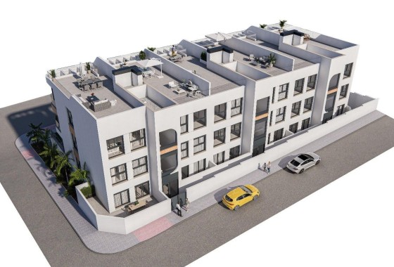 Nowa konstrukcja - Apartament / Mieszkanie -
Benijofar - Pueblo