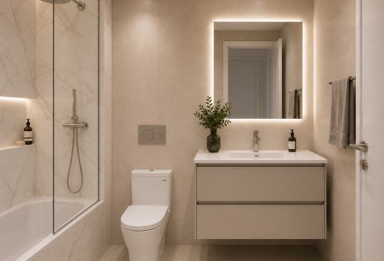 Nouvelle construction - Villa Individuelle -
Mazarron - Mazarrón