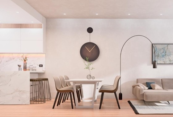 Nowa konstrukcja - Apartament / Mieszkanie -
Torrevieja