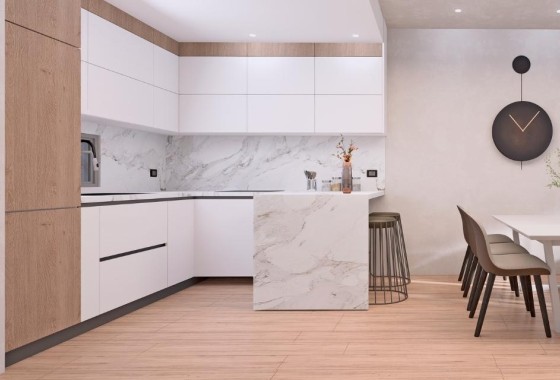 Nowa konstrukcja - Apartament / Mieszkanie -
Torrevieja