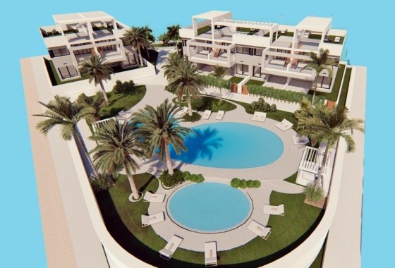 Nowa konstrukcja - Apartament / Mieszkanie -
Torrevieja