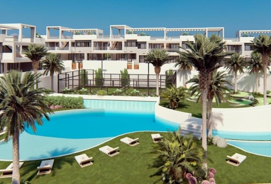 Nowa konstrukcja - Apartament / Mieszkanie -
Torrevieja