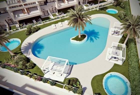 Nowa konstrukcja - Apartament / Mieszkanie -
Torrevieja