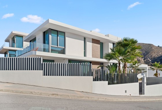 Obra Nueva - Chalet Independiente -
Benidorm