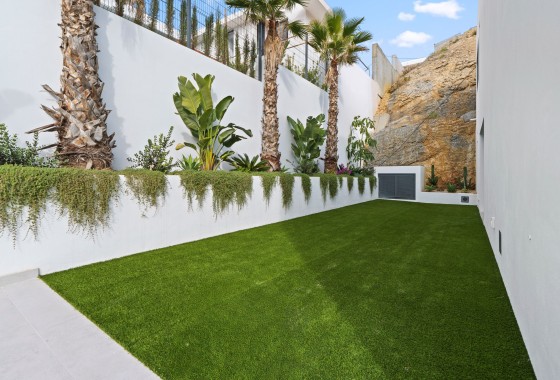 Obra Nueva - Chalet Independiente -
Benidorm
