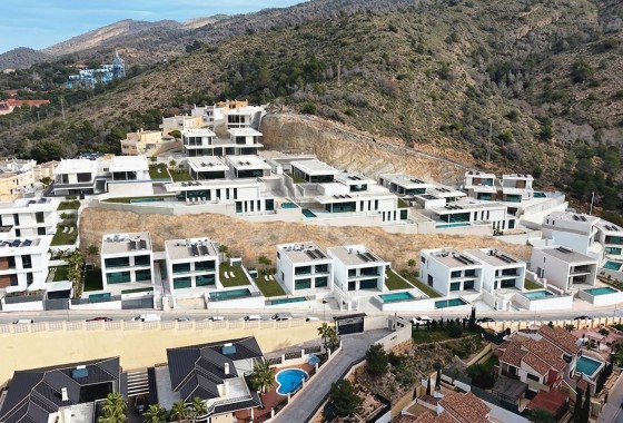 Obra Nueva - Chalet Independiente -
Benidorm