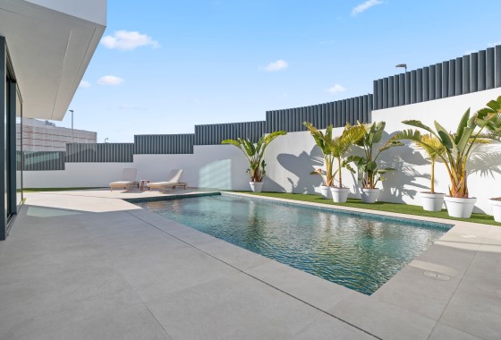 Obra Nueva - Chalet Independiente -
Benidorm