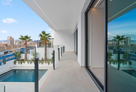 Obra Nueva - Chalet Independiente -
Benidorm