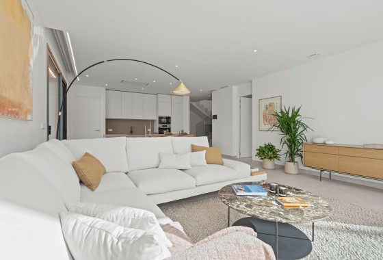 Obra Nueva - Chalet Independiente -
Benidorm